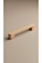 Wooden Cabinet Handle Elegans 160 mm Wood Color - 5