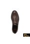 Men's Brown Genuine Leather Shoes 342792124-1 - 7