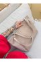 Women's Shoulder Bag Soft Leather Large Shopper Tote Bag - 2