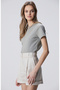 Açık Haki Basic T-shirt - 4