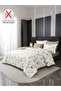 Printed Duvet Cover Set 6-Pcs – King Size 220x240 cm, Microfiber Fabric, No Filler Inside - 2