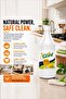 Multi-Purpose Cleaner, 100% Natural Origin All-in-One Herbal Surface & Fabric Spray, 1 Liter - 5