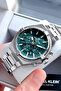 Original Men's Wristwatch 3 Atm Water Resistant Silver Steel Band Dkh4526C2 - 4