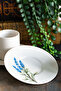 Lavender 4-Piece Porcelain Turkish Coffee Cup Set for 2 People - 7