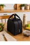 Heat Insulated Waterproof Fabric Thermal Lunch Box for Food and Meals