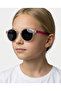 Transparent Pink Children's Sunglasses Polarized 2 - 5 Years Old (Flexible - Shatter Resistant)