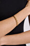 Spiral Twisted Clamp Gold