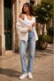 Women's Long Sleeve Linen Shirt Comfortable Fit - 4