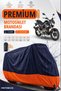 Motorcycle Cover Mondi̇al Dri̇ft L Motor Cover Motor Cover Waterproof Parachute Fabric Uv Protected Premium