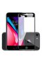 واقي شاشة غير مرئي من الجانبين متوافق مع iPhone SE 2020 / iPhone SE 2022 باللون الأسود - 4