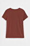 Women's V-Neck Short Sleeve Plain T-Shirt - 3