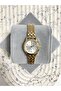 Etro Round Gold White Patterned Dial Women's Wristwatch - 3