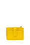 Women's Yellow Charm Card Holder 000A2D5641Ft - 3