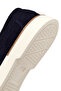 Men's Navy Blue Lace-Up Suede Leather Casual Shoes 26Sfd610510 - 8