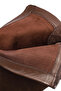 Women's Brown Zippered Short Thick Heeled Suede Leather Boots 25Wfd142210 - 8
