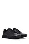 Men's Black Lace-Up Genuine Leather Casual Sneaker, Winter Sports Shoes 25Wfd650014 - 3