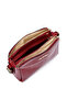 Women's Burgundy Printed Crossbody Bag 26Pbd2804Kr - 4