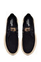 Zero Men's Black Lace-Up Thick Sole Fabric Casual Shoes 26Sfd69136F - 4