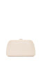Women's Cream Long Chain Strap Evening Dress Mini Portfolio Bag 26Sbd270418 - 4