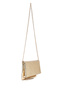 Women's Braided Portfolio Bag with Gold Chain Strap 26Pbd290729 - 8