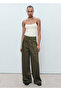 Blouse with Thin Straps - 2