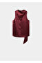 Satin Scarf Blouse - 3