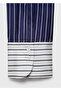 Striped satin shirt - 5
