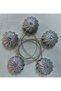 Magnetic Curtain Latch Silver Color 5 Pieces - 2