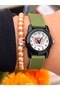 Waterproof, White Silicone Strap, Small Case Ninja Model, Children's Digital Wristwatch+Bracelet