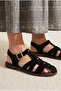 Bahama Anatomical Suede Cage Women's Sandals - 3