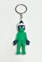 Csmo-Tex Skull (20748) Silicone Keychain-Yellow - 2