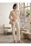 Women's Crochet Standard Size Blouse Crop - 2
