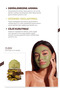 Dubai Peptid Active Charcoal Clay Mask | Pore Tightening & Sebum Balancing 100ml - 2
