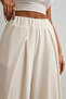 Women's High Waist Front Pleated Wide Leg Comfortable Casual Sweatpants - 2