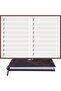Music Notebook (LEFT KEY, DOUBLE CUT STRIPES) 100% Handmade, Hand Stitched - Coated Bound (A/5)
