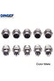 4PIN 1Set 1Set/lot GX12 2/3/4/5/6/7 Pin Male + Female 12mm L88-93 Circular Aviation Socket Plug Wire