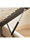 Rozan King Bed 180x200 - Beige - 5