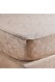 Luxe Meadow Paisley King Fitted Sheet 180x200+33cm - Beige - 3