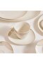 Royale Linear 64-piece New Bone China Dinner Set -white - 4