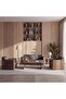 June Coffe Table & End Table Set Light Grey - 5