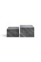 Venker Coffee Table Set Of 2 Square - Brown - 4