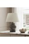 Terrona E27 Ceramic Table Lamp 27.5x38cm - Taupe