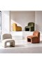 Lucente Accent Chair - Beige - 5