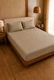 100% Cotton Battal Boy 2 Layer Muslin Bed Sheet Set 50 * 70 Pillow Case 180X200 - 2