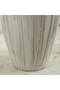 Azul Ceramic Amphora Vase 20x20x34cm - Grey - 3