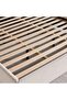 Juliette King Bed 180x200 - Beige - 7