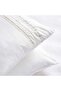 Reflection Home Willow Leaf Embroidered 3-piece King Comforter Set 240x260cm - Beigegreen - 3