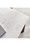 Ankara End Table Marble - White & Black - 3