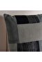 Symphony Embellished Down Alternartive Filled Cushion 50x50cm - Black - 2