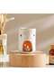 Orchid Fancy Burner 7.5x7.5x10.5cm - White